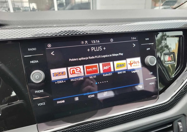 Volkswagen Polo cena 79900 przebieg: 3290, rok produkcji 2021 z Gogolin małe 277